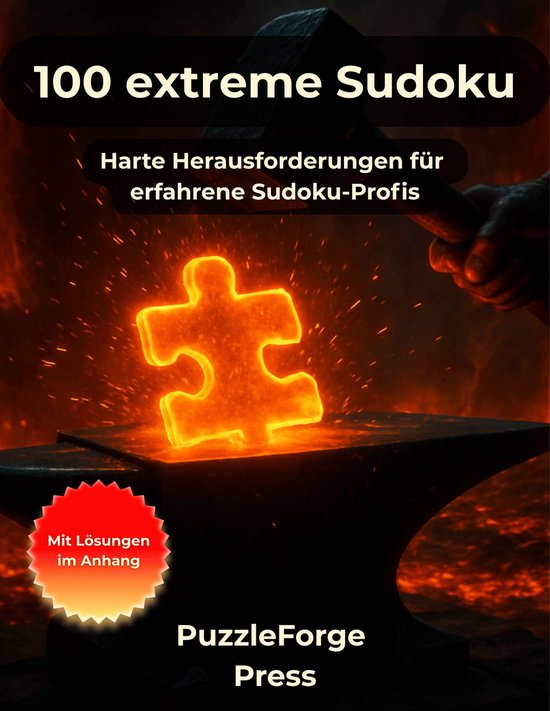 100 extreme Sudoku - cover