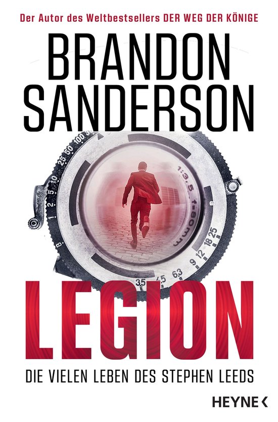 Legion – Die vielen Leben des Stephen Leeds - cover