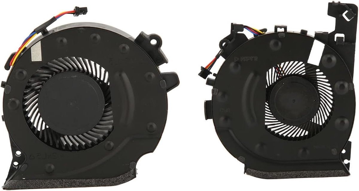Krachtige Laptop Koelventilator voor CPU en GPU, Geschikt voor Gaming en Vervanging van Pavilion 15 CX 15 Cx0060TX TPN C133, Verbeterde Koeling en Prestaties