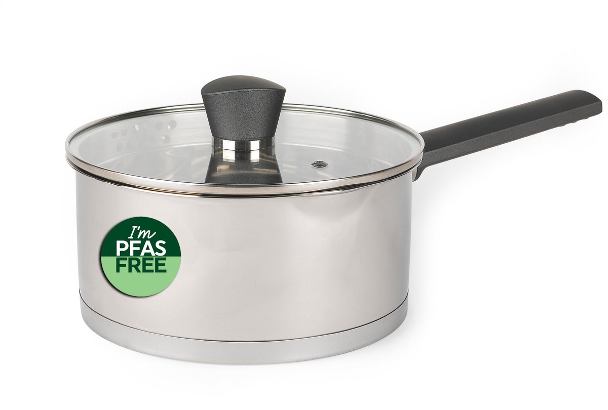 Russell Hobbs 20cm saucepan gieten Lip - roestvrijstalen