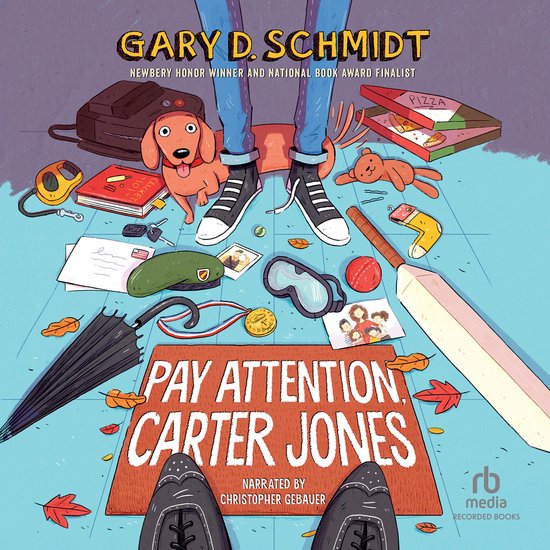 Pay Attention, Carter Jones - cover