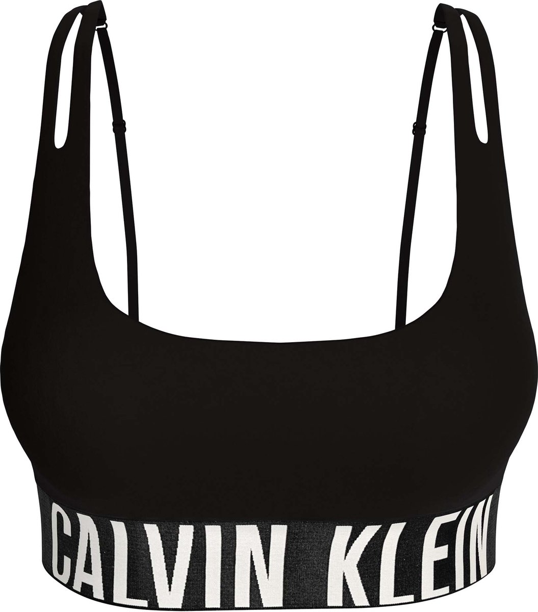 Calvin Klein Ondergoed Bh's Calvin Klein Ongevoerde Bralette - Fashion Wear - Vrouwen Zwart