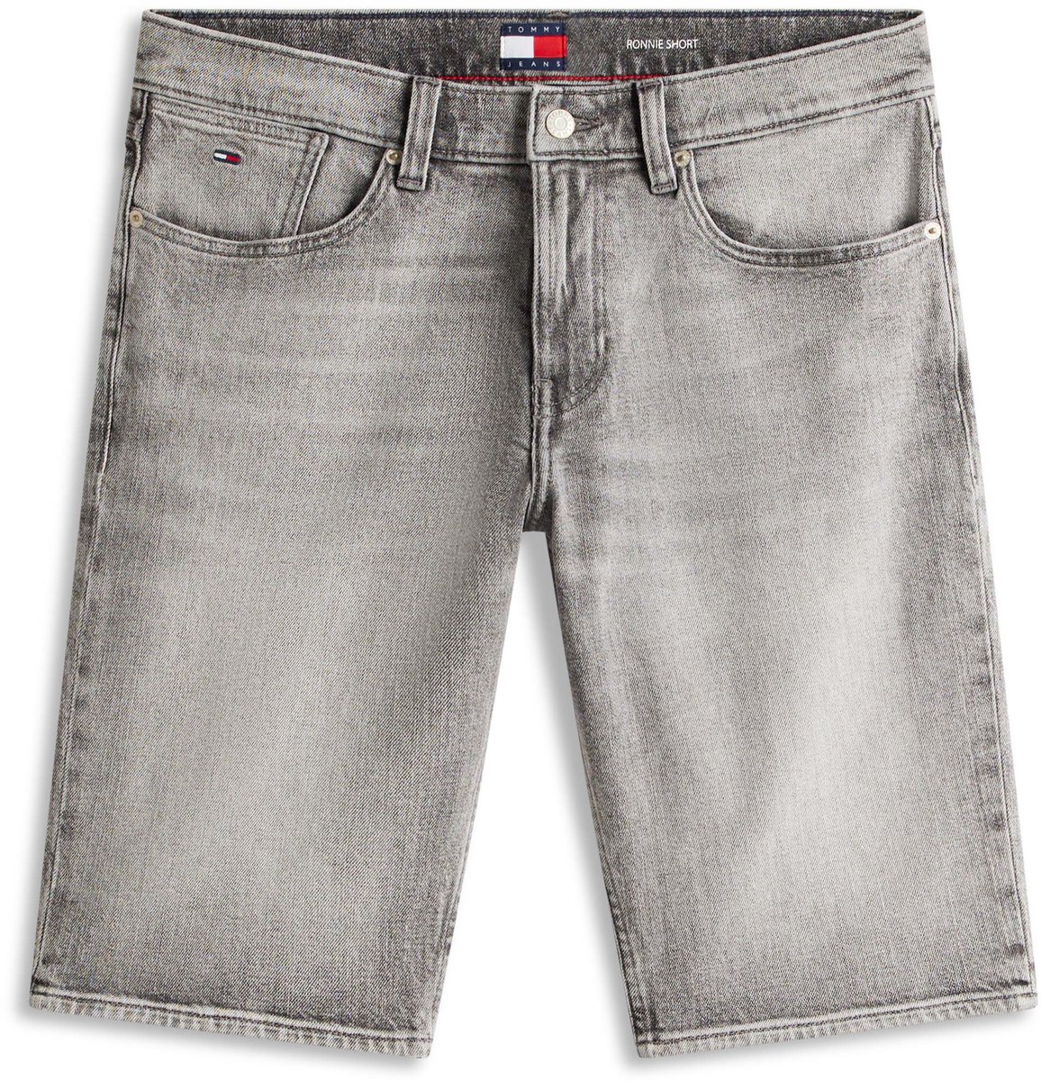 Tommy Jeans Ronnie Short Bj8172 Fashion Wear Volwassen Grijs