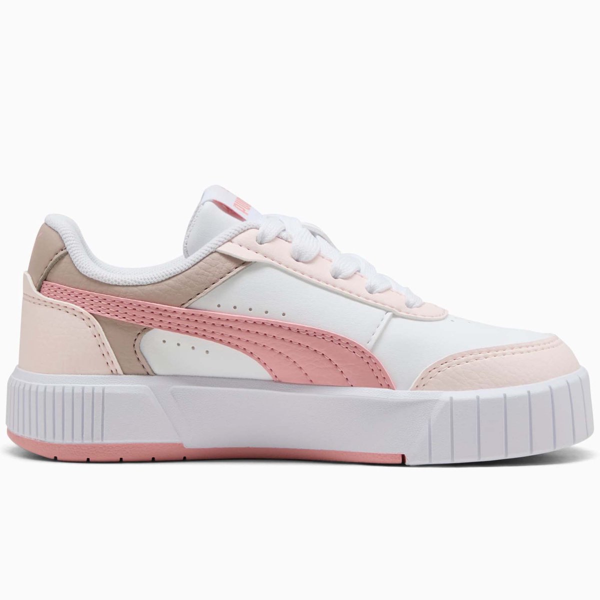 Puma Sportschoenen Carina Mia Ps Fashion Wear Kinderen Wit