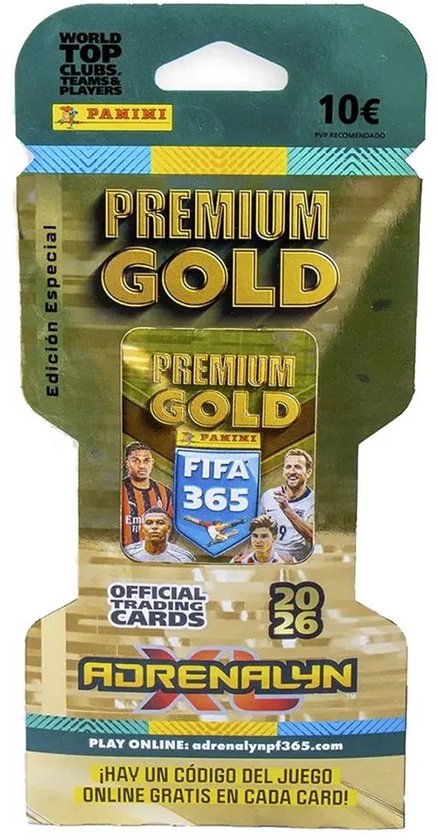 55 Goudfolie WK 2026 Voetbalverzamelkaarten – Waterdicht PVC – Exclusieve Faneditie – Cadeau Voor Verzamelaars