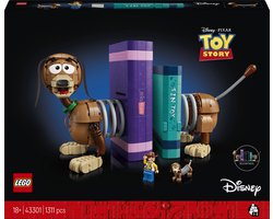 LEGO Disney en Pixar Toy Story Slinky Hond Boekensteunen Bouwpakket voor Volwassenen - 43301 Image