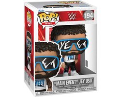 Funko Pop! WWE - 'Main Event' Jey Uso #194