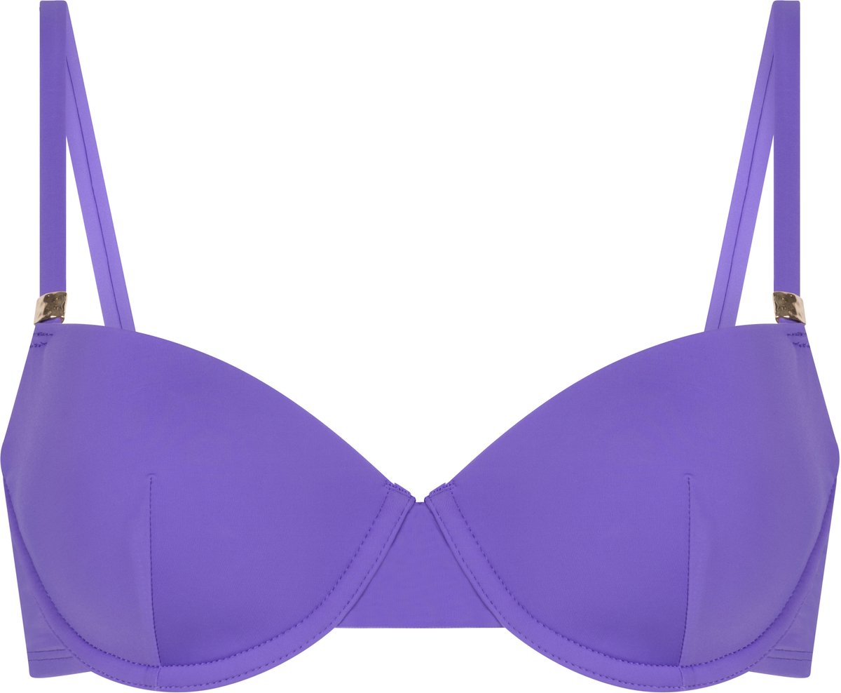 Hunkemöller Voorgevormde Beugel Bikinitop Luxe Paars