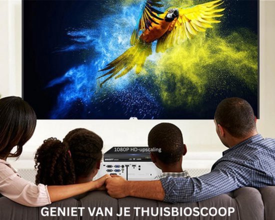 Thuys - DVD Speler met HDMI - Blu Ray Spelers - Externe DVVD Speler van Thuys — afbeelding 3