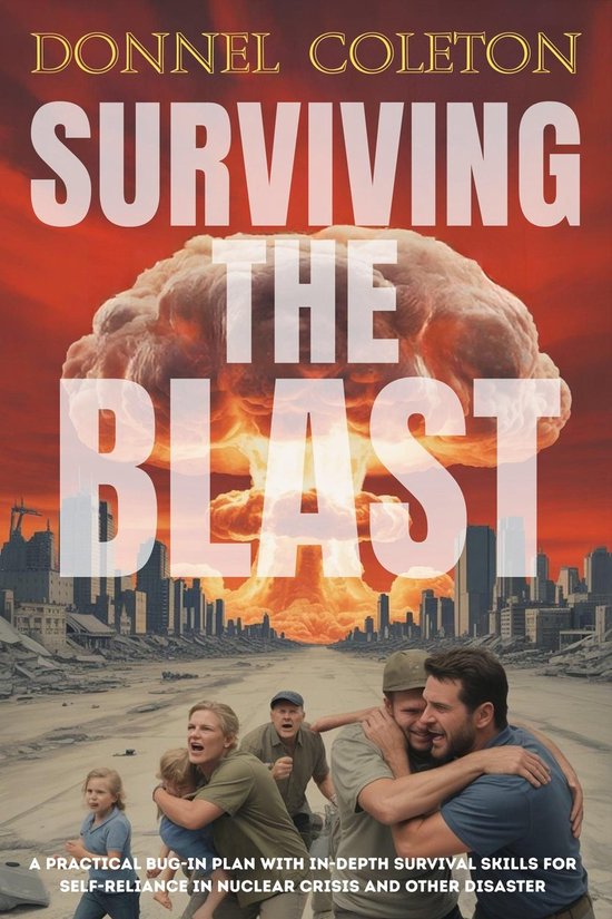 Surviving The Blast - cover