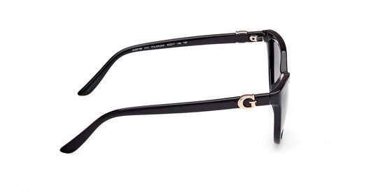 Guess Gu00189 Gepolariseerde Zonnebril Voor Dames Zwart Man van Merkloos — afbeelding 5