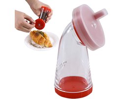 Sesamzaadmolen×2 – sesammolen, handmatige sesamzaadmolen, lijnzaad zout peper koffiemolen, licht draaibare kruidenmolen, handkruidensnijder gereedschap voor salades, rijst, noedels, bakken
