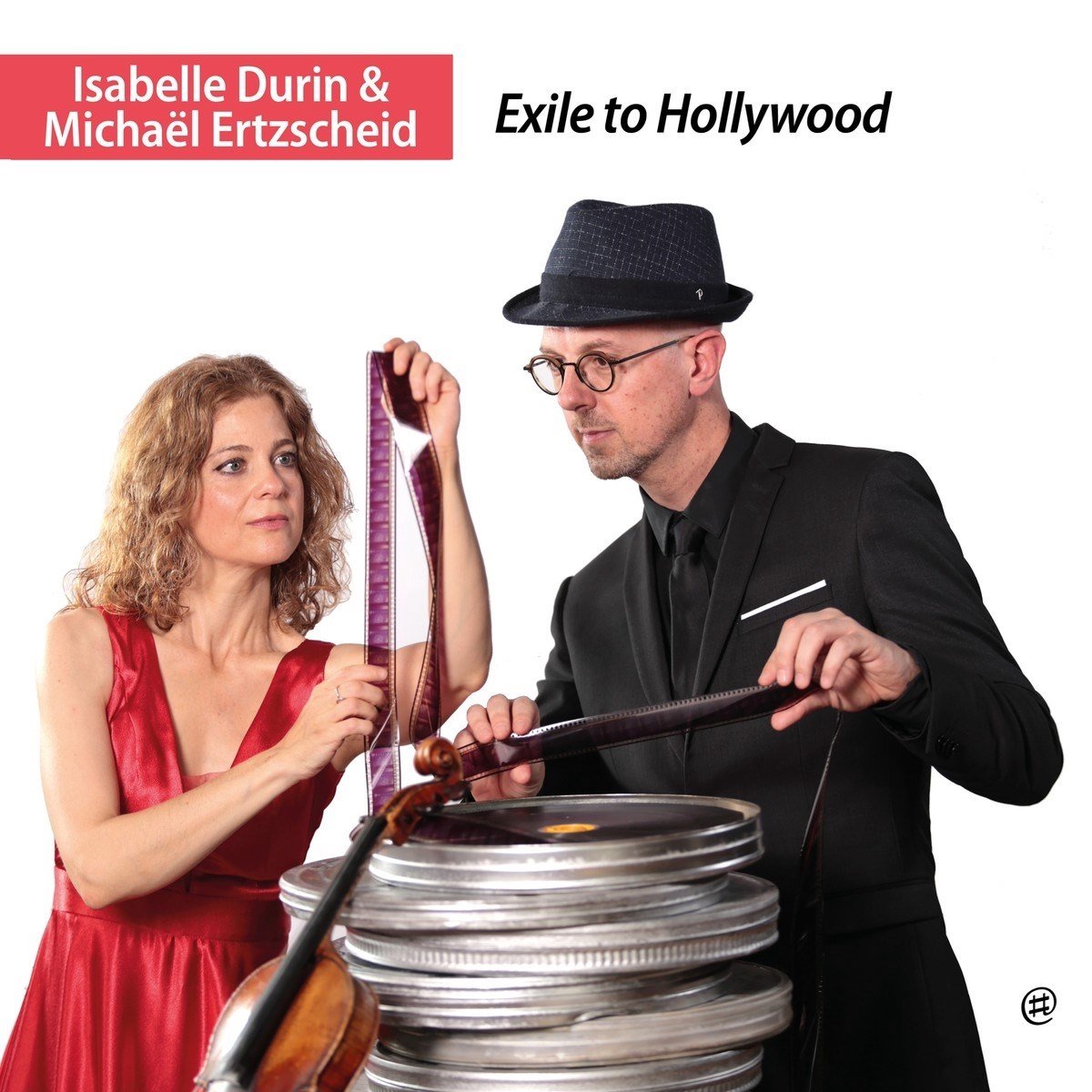 Michaël Ertzscheid & Isabelle Durin - Exile To Hollywood (CD)