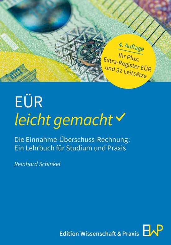 BLAUE SERIE – leicht gemacht- EÜR – leicht gemacht - cover