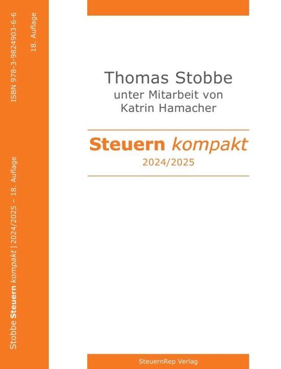 Steuern kompakt 2024-2025 - cover