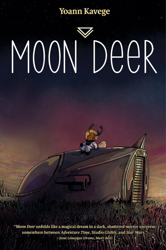 Moon Deer- Moon Deer - cover