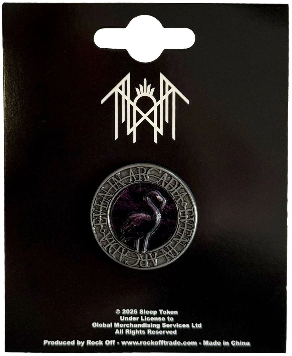 Sleep Token Even In Arcadia - Pin