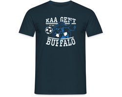 KAA Gent Buffalo Team Sportontwerp T-Shirt Heren