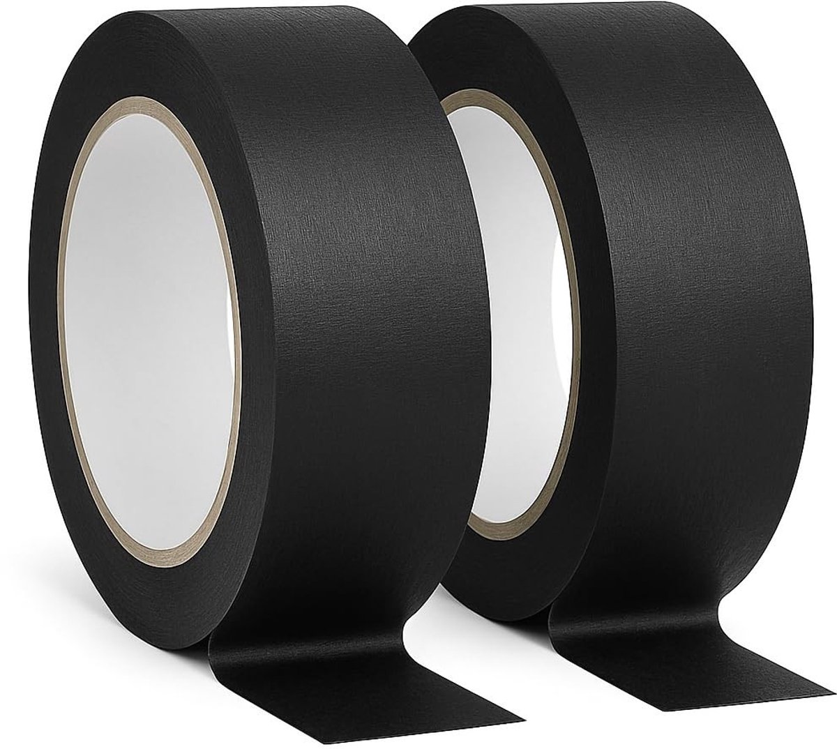 Premium Verf Tape 48 mm x 50 m - Crepe Papier Plakband voor Schilderen, Knutselen en Doe-Het-Zelf Projecten
