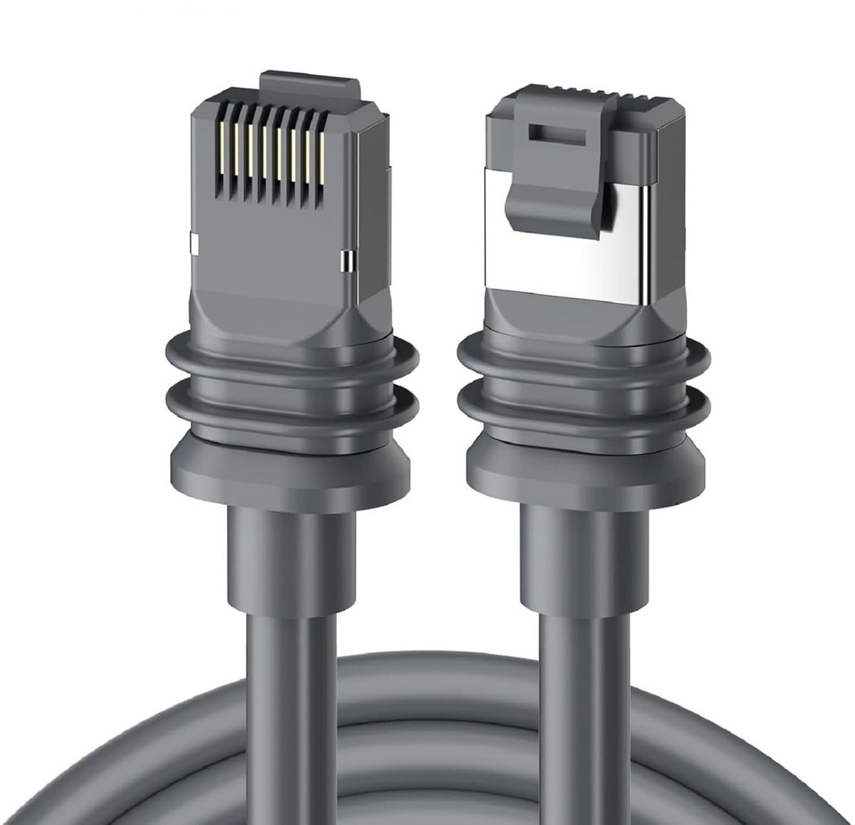 Satellite kabel vervangkabel verlengkabel waterdicht 1200Mbps voor kit Gen3 V3 (5m)