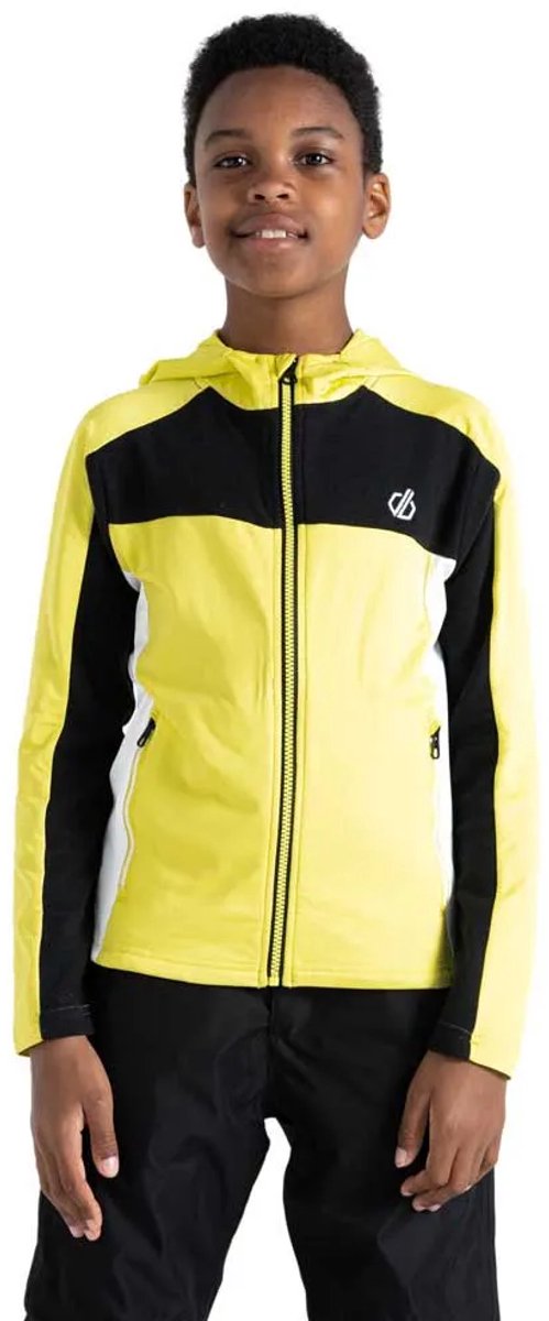 Dare2b Thriving Core Stretch Midlayer Jas 11-12 Years Jongen Zwart