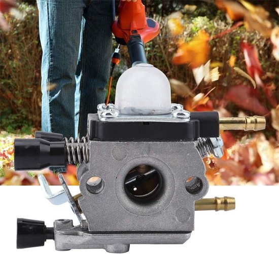 Carburateur geschikt geschikt voor afstelset geschikt voor Stihl BG45 BG46 BG55 BG65 BR45C SH55 SH85 bladblazer 4229 1200 606 — afbeelding 3