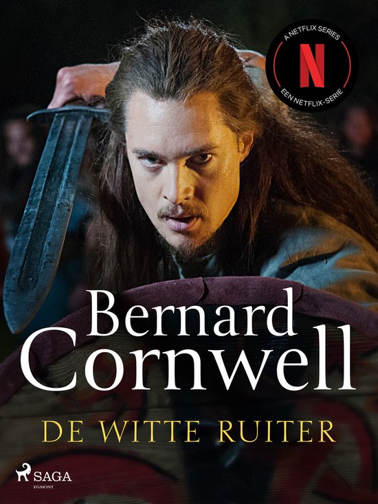 Het Laatste Koninkrijk 2 - De witte ruiter - cover
