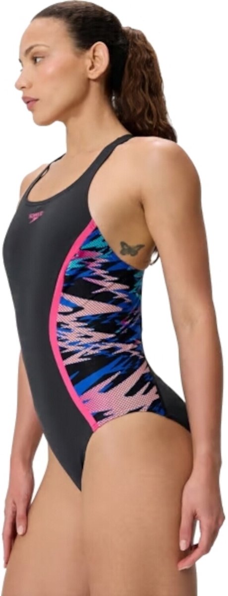 Speedo Hyperboom Splice Muscleback Badpak Dames — afbeelding 3