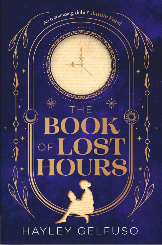 The Book of Lost Hours - cover