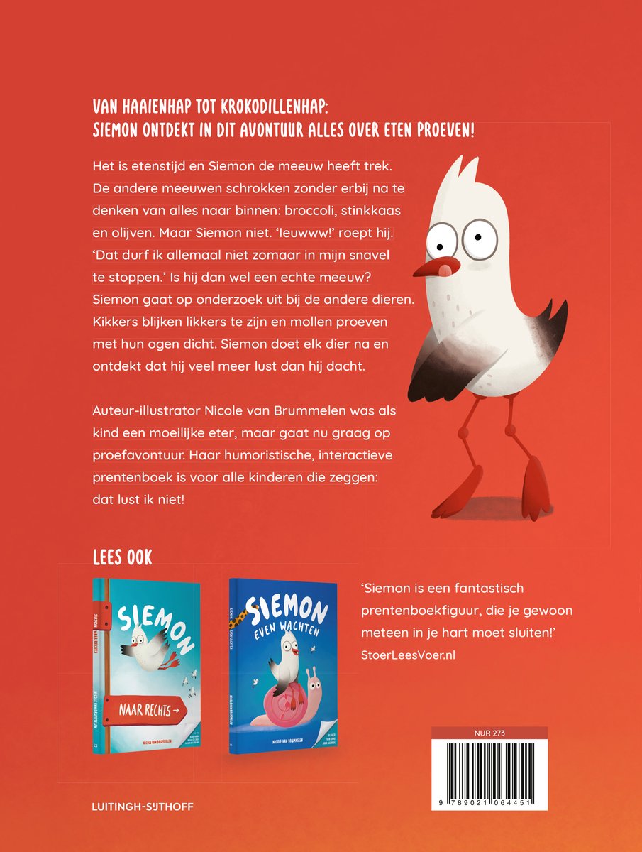 Siemon proef maar - back cover