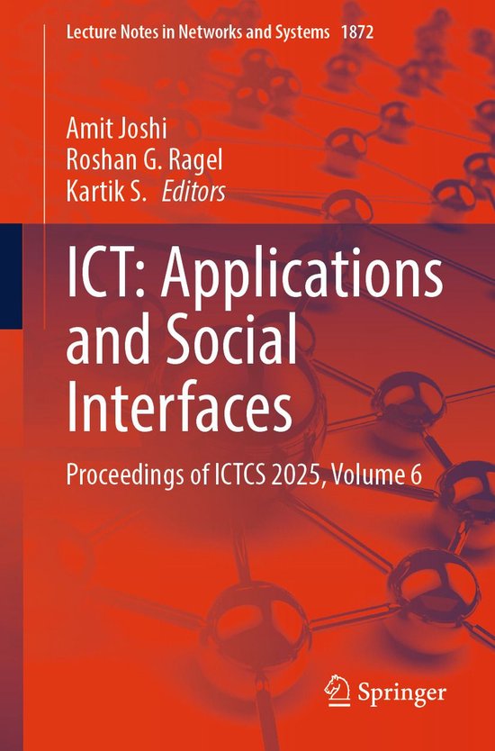 Springer Nature Proceedings excluding Computer Science - ICT ... - cover