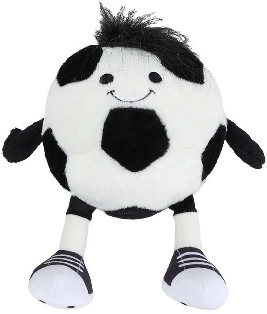 Take Me Home Pluchen Voetbal Knuffel - 25cm van Merkloos — afbeelding 2