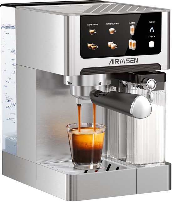 AIRMSEN Espressomachine 20 Bar BCM2308 – afbeelding 1