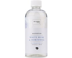 BIO Wasparfum White Musk & Hortensia - 100% biologisch