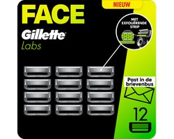 Product afbeelding van Gillette Labs scheermesjes - 12 stuks