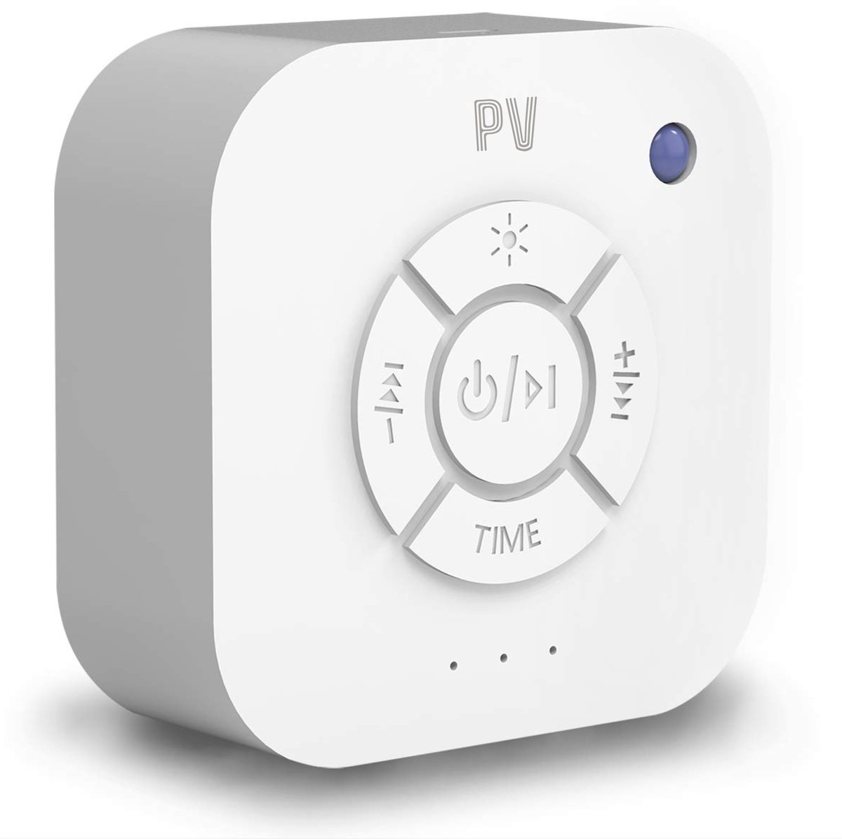 PureVolt White Noise Machine Baby – Geluiden – Slaaptrainer – Draadloos – Timer – Ademend Nachtlampje – Voor Baby, Kind & Volwassenen