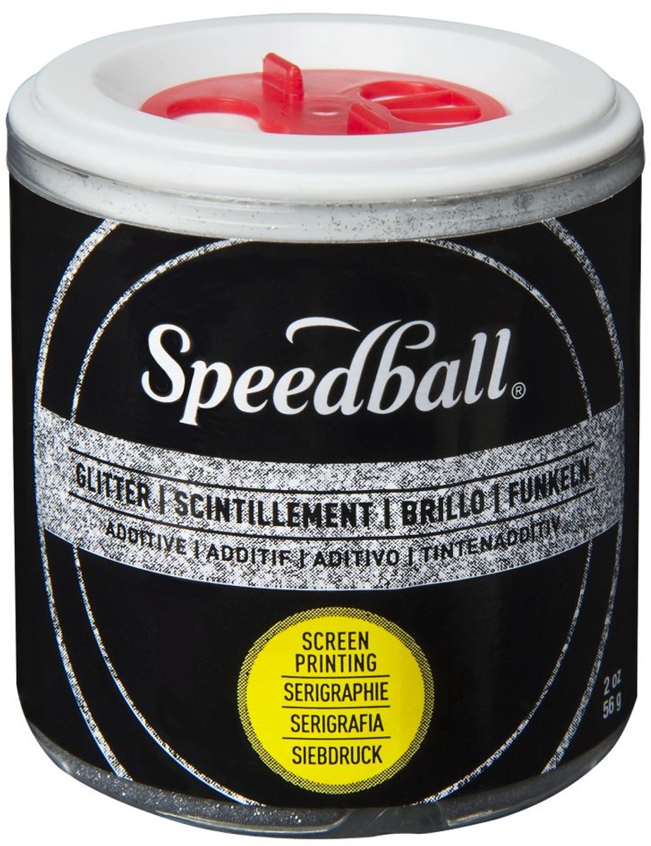 Speedball Glitter additive - zeefdruk