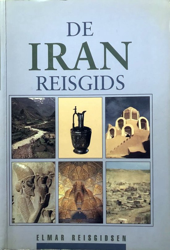 Reisgids Iran - cover