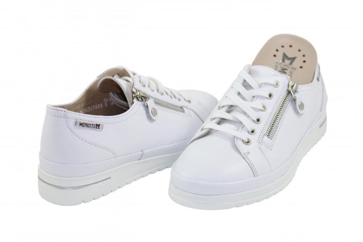 Mephisto June Witte Sneaker