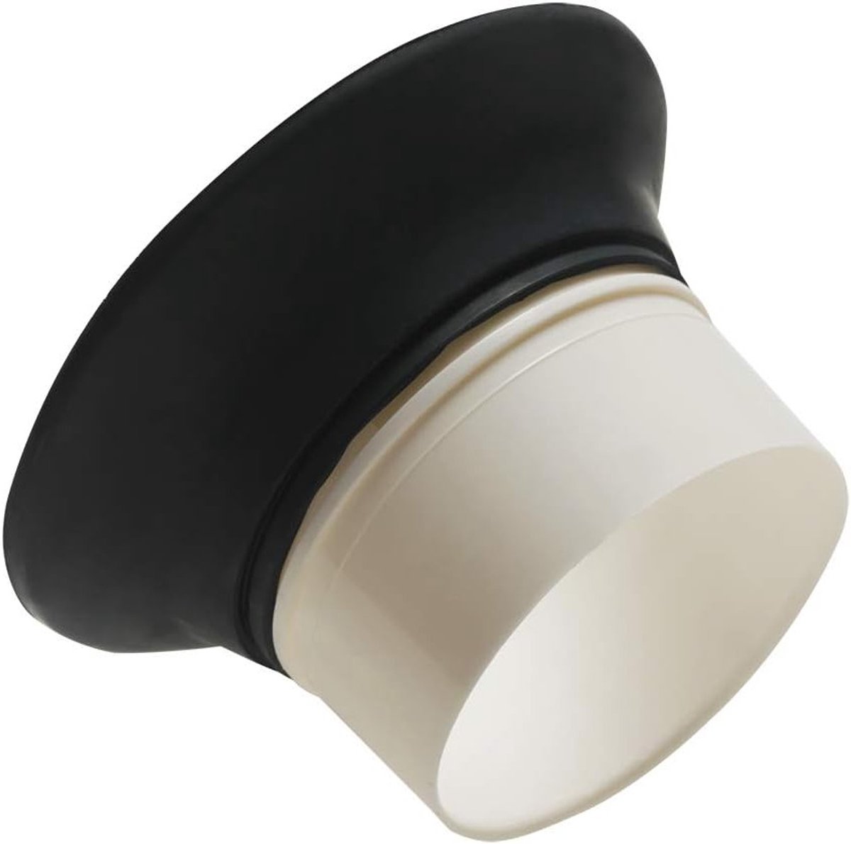Bass Drum Enhancer van ABS Rubber met Zwart Port Hole Bescherming voor Verbeterde Geluidservaring