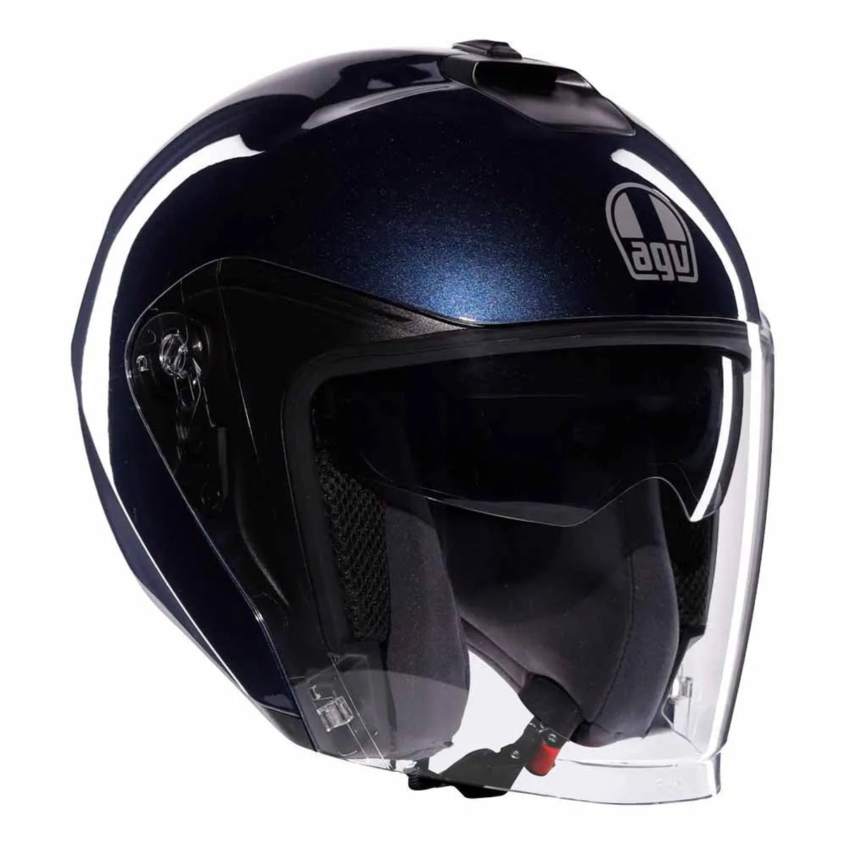 AGV Irides Mono Blauw Jethelm - Maat XXL - Helm – foto 2