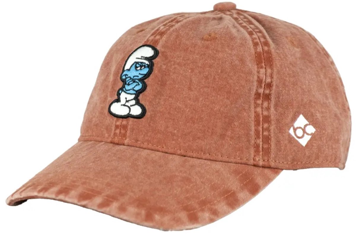 Moppersmurf pet - voor volwassenen - Bruin - Bavarian Caps