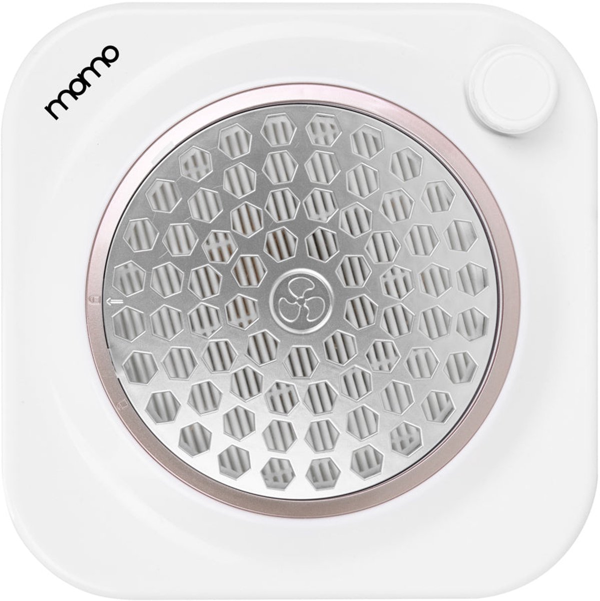 Momo J007 Nagelafzuiger – Stofafzuiger Manicure – 48W – Verstelbaar – Filter Systeem – Wit/Grijs