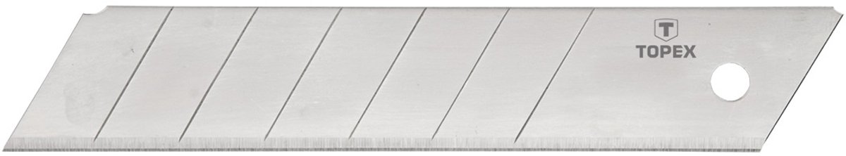 Topex - Verwisselbare Breekmessen - 25 mm - 5 stuks