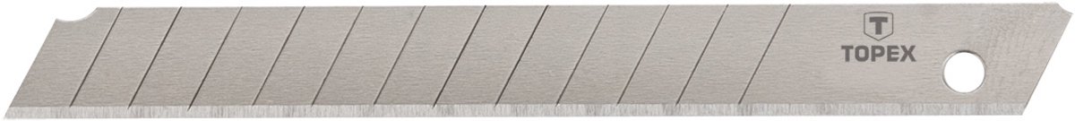 Topex Serie - Wisselbare Breekmessen - 9mm - 10 stuks - Duurzaam