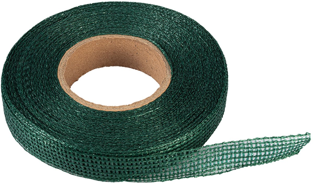 Verto - Tuinbindingstape van Net - 30 mm - 50 m - Azuur Transparant - PE Materiaal