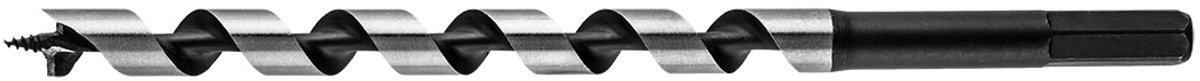 Grupa Topex GRAPHITE - Spiraalboren voor Hout - 14mm - Snel en Nauwkeurig