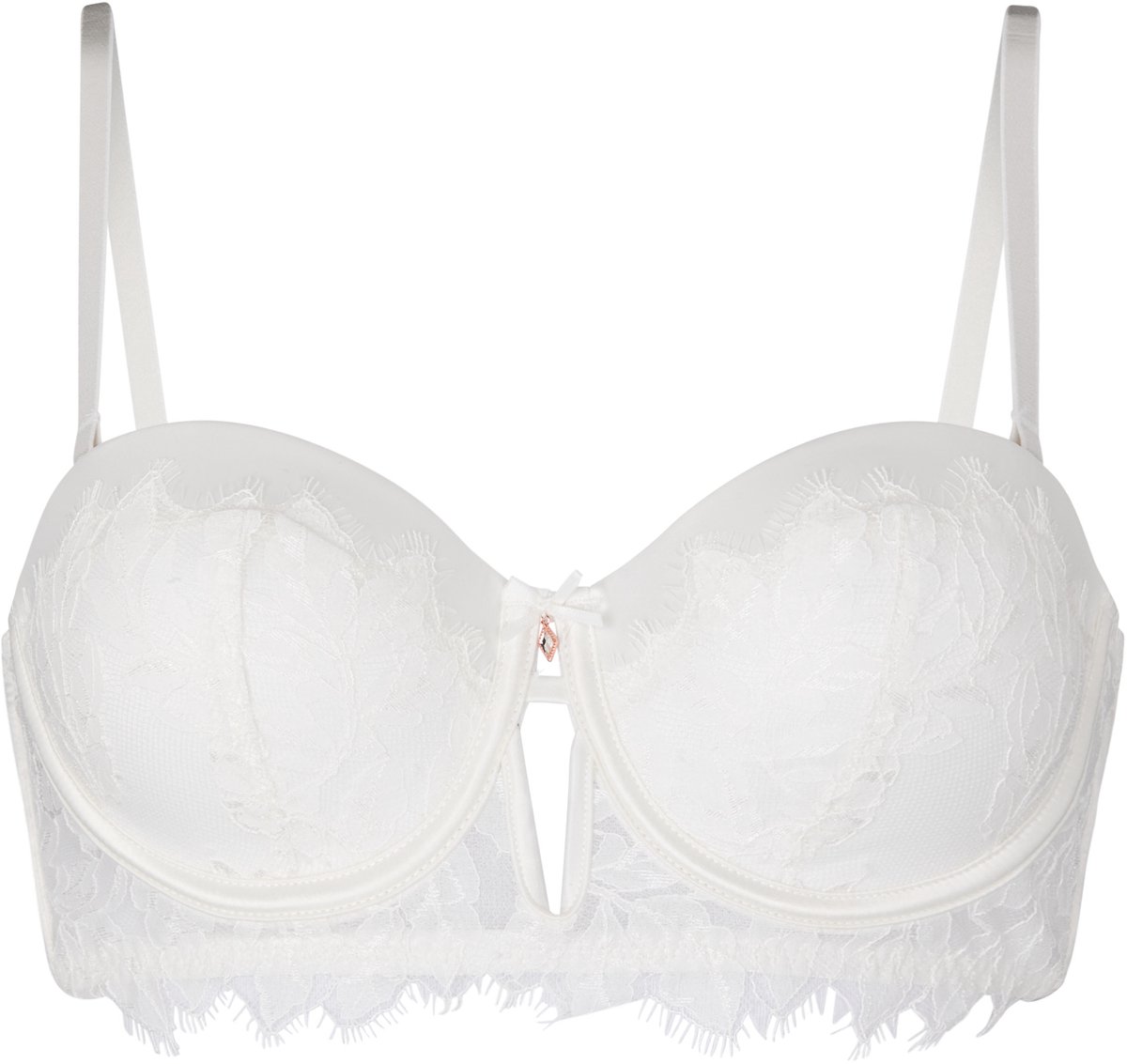 Hunkemöller Voorgevormde Beugel Bh Millie Wit