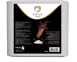Excellent Horse Liksteen Paard - 100% Rotszout - Mineraal Liksteen - 10 kg