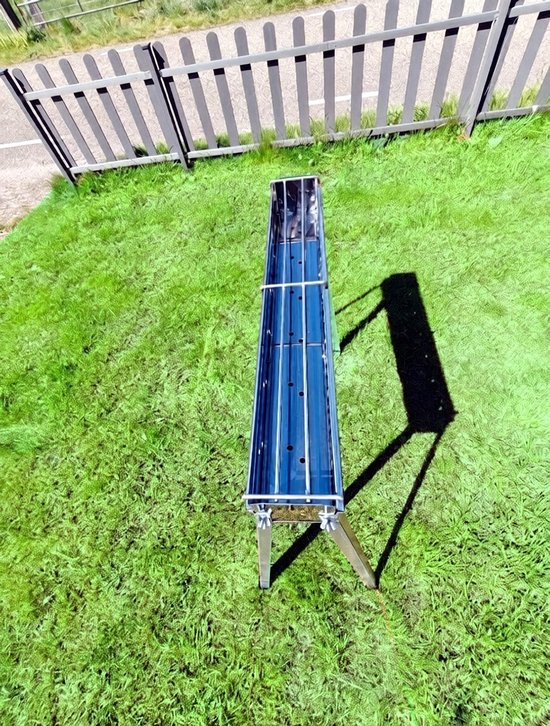 Sate Houtskoolbarbecue - 80 cm van Boretti — afbeelding 3
